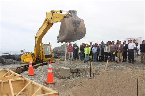 Obras P Blicas Inicia Construcci N De Obras Terrestres De Caleta El