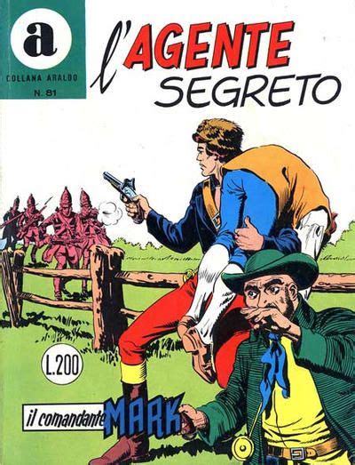 GCD Cover Il Comandante Mark Nuova Collana Araldo 81 Comics