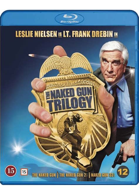 Køb Naked Gun Trilogy The disc Blu ray