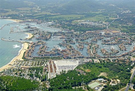 Marina Port Grimaud in Port Grimaud, Provence-Alpes-Cote D'Azur, France ...