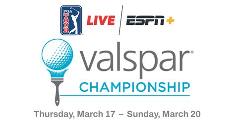 Pga Tour Live Four Stream Coverage Of The Valspar Championship At