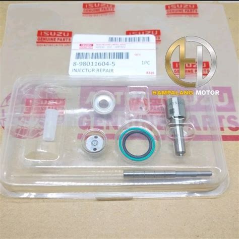 Jual REPAIR KIT NOZZLE NOZLE NOSEL NOZEL VALVE KIT INJEKTOR INJECTOR