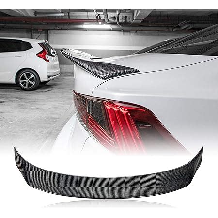 Amazon Ar Style Carbon Fiber High Kick Vip Trunk Spoiler Wing