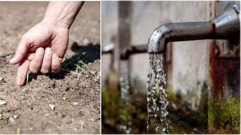 Siamo a gennaio ma è già allarme siccità acqua razionata in vari comuni