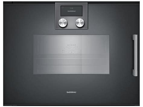 Gaggenau Bsp Dampfbackofen Serie Anthrazit