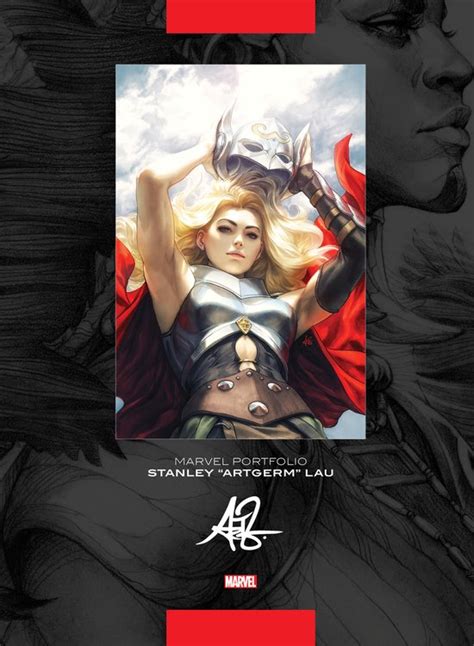 Marvel Portfolio Artgerm Stanley Artgerm Lau 9781302923549