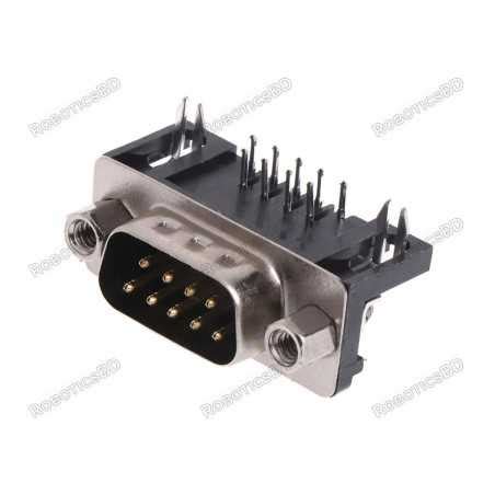 Db Pin Male Serial Connector Pcb Mount Robotics Bangladesh