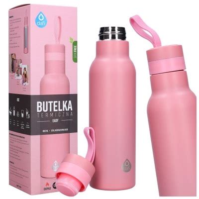 Butelka termiczna termos DAFI EASY 490ml biała 12709271274