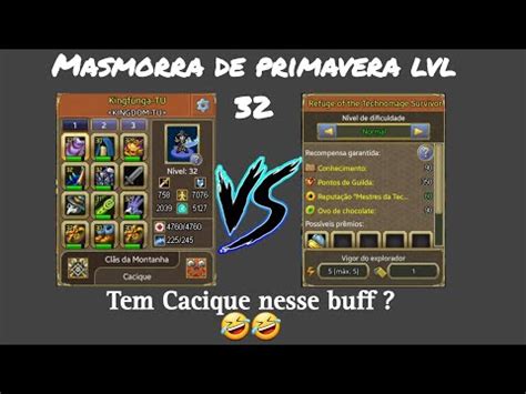 Warspear online Cacique mágico em Masmorra de primavera lvl 32