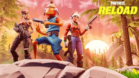 O FORTNITE RELOAD SALVOU A TEMPORADA Fortnite YouTube