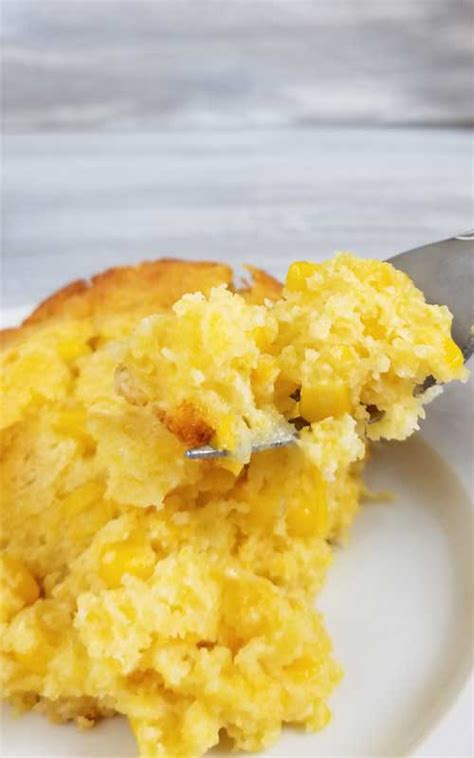 Sweet Creamed Corn Casserole Recipe Sparkles Of Yum