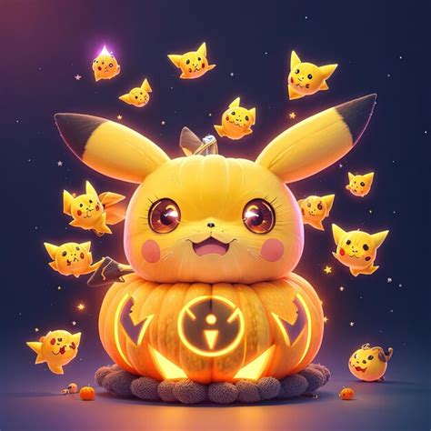 Premium Photo | Cute and adorable halloween ghosts spooky yet charming