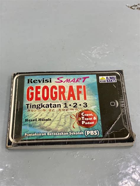 Buku Rujukan Geografi Tingkatan 1 2 3 Hobbies And Toys Books