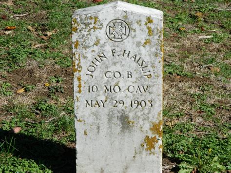 John F Haislip 1819 1903 Find A Grave Memorial