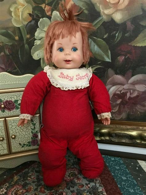 Mattel Baby Secret Doll Works 100 Whispers Talks Pull String Scary Vi