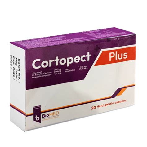 CORTOPECT PLUS 20TAB Tay Pharmacies