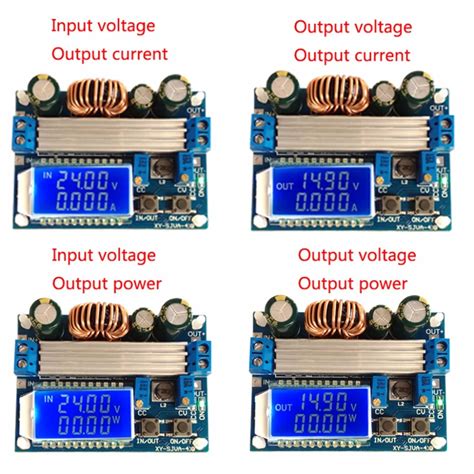 Dc Dc Automatic Boost Buck Converter Cc Cv Power Module 0 5 30v 4a