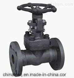 Api Bolted Bonnet Forged Steel Flanged Gate Valve China Valve