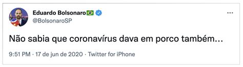 Que Viva Muito Para Pagar Pelos Crimes Diz Joice A Eduardo Bolsonaro