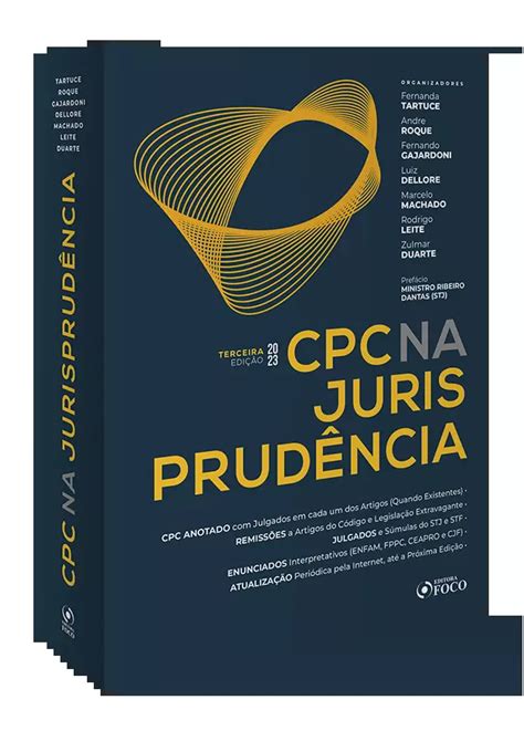 CPC Na Jurisprudência 2023 3ª Edição É um Best Seller