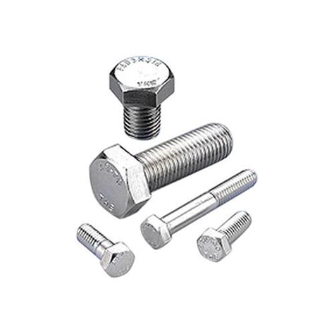 Silver Stainless Steel Bolt At Best Price In Delhi Swarna Fasteners