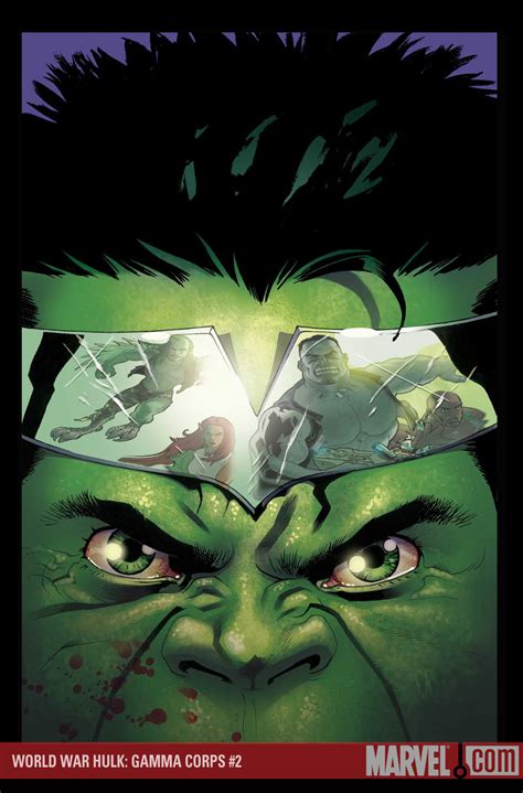 World War Hulk Gamma Corps Of Comic Art Community Gallery Of