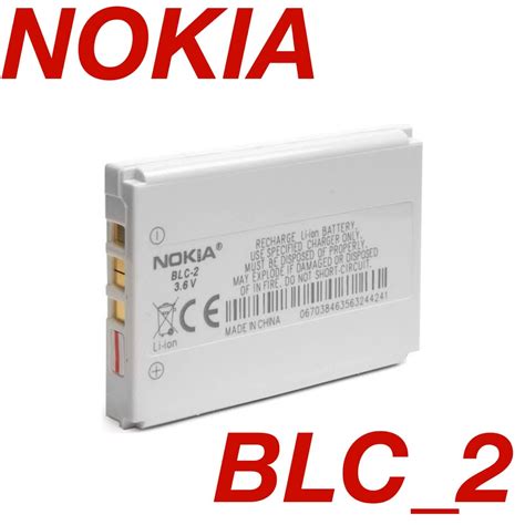 Battery Blc For Nokia Ebay