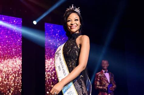 Second time's a charm for Mrs SA Palesa Matjekane - 'I came back this ...