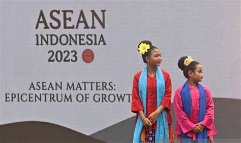 Indonesia Sukses Jadikan Asean Sebagai Epicentrum Of Growth Pada Ktt Asean 2023