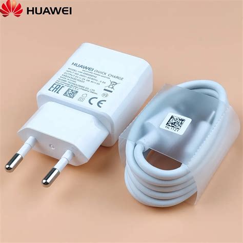 Original Hawei Nova 3 Quick Charger Usb C 9v2a Qc20 Quick Fast Charge Power Adatper For Honor