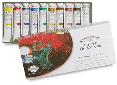 Winsor & Newton Artists' Oil Paints and Sets | BLICK Art Materials