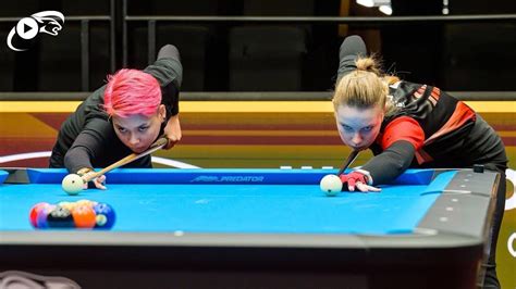 Chezka CENTENO Vs Margaret FEFILOVA 2023 Kamui WPA Women S World 9 Ball