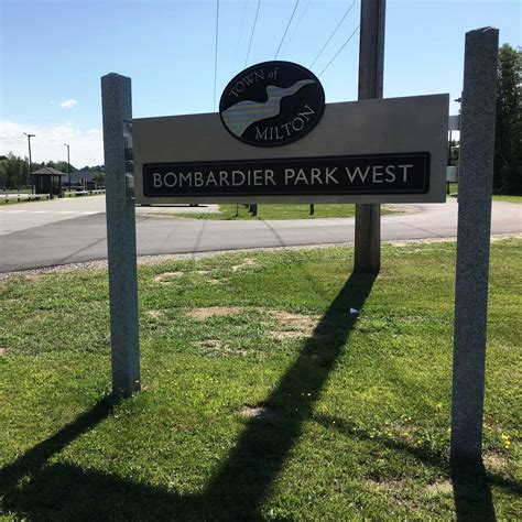 Bombardier Park West Milton Vt
