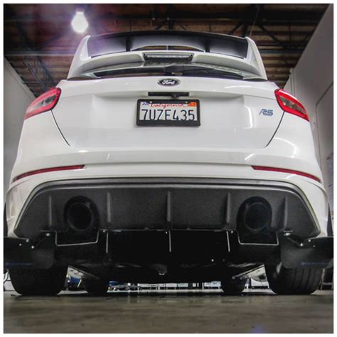 Ford Focus Rs Rear Diffuser By Down Force Solutions