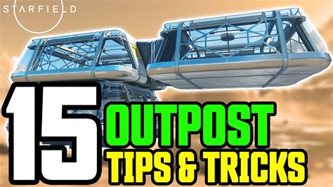 15 Tips For Outpost Building In Starfield That You Need To Know Ultimate Outpost Building