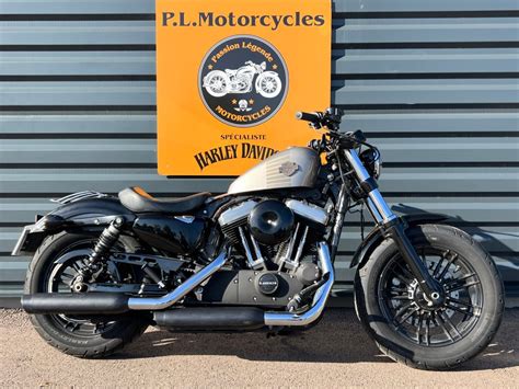 Forty Eight XL 1200 X Harley Davidson Passion Legende Motorcycles