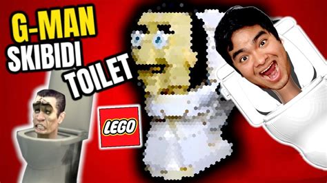 HICE Al G MAN SKIBIDI TOILET Con LEGO YouTube