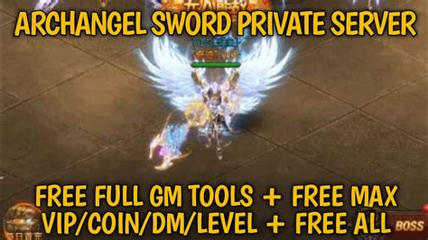 Game Rpg Mmorpg Afk Idle Private Server Free Full Gm Tools Max Vip Dm