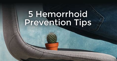 5 Hemorrhoid Prevention Tips Lubbock Gastroenterology