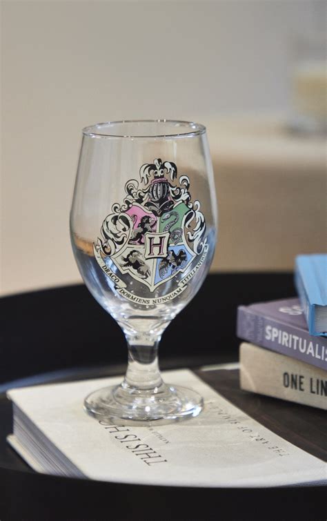 Harry Potter Hogwarts Colour Change Water Glass Prettylittlething