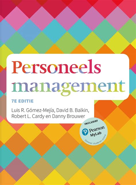 Personeelsmanagement E Editie Met Mylab