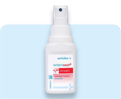 Octenisept Antiseptic Wound Spray Schulke Asia