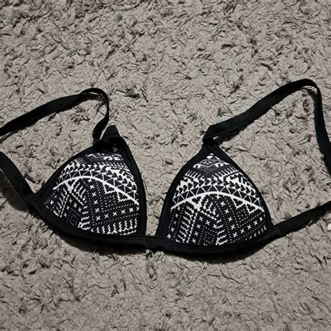 Xhilaration Swim Xhilaration Size Small Like New Bikini Top Push Up Triangle Bikini Top
