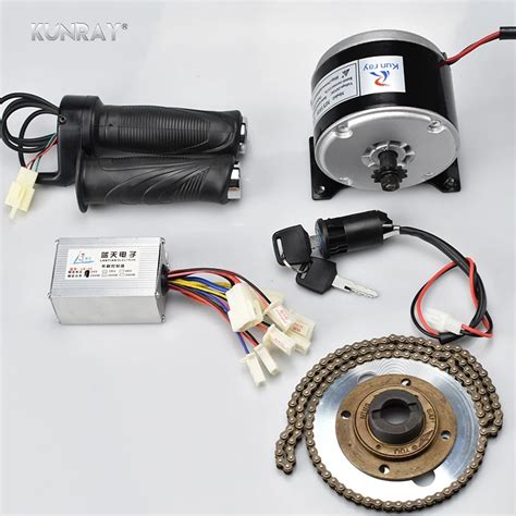 V Dc W Electric Scooter Motor Conversion Kit My W Brushed