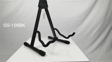 Sg A108bk Portable Folding Headless A Frame Acrylic Guitar Bass Display Stand Buy Guitar Bass