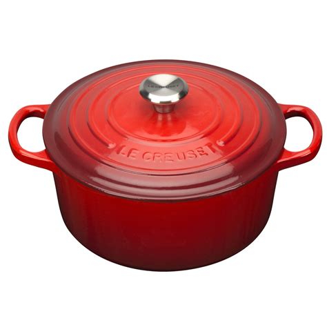 Le Creuset Signature Rund Gryta Cm L R D