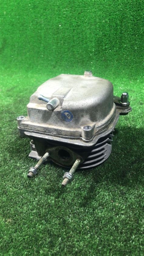 Головка цилиндра 139QMB 50CC 39мм в сборе Тип 2 б/у, купить по цене 3 ...
