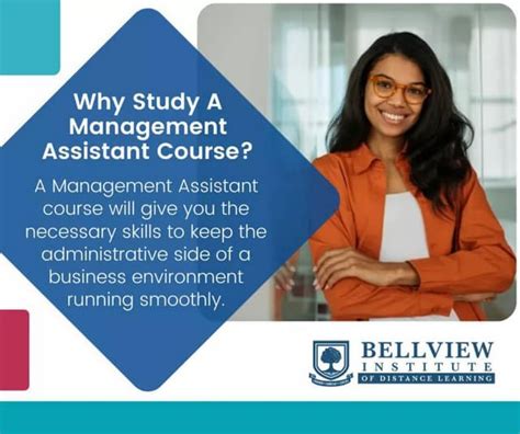 Management Assistant Courses Ppt