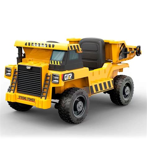 Детский электромобиль Грузовик Bambi Racer JS3198EBLR-6 до 40 кг | Goodtoys