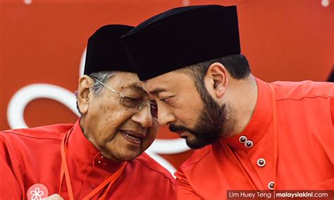 Malaysians Must Know The Truth Finally Mukhriz Mahathir